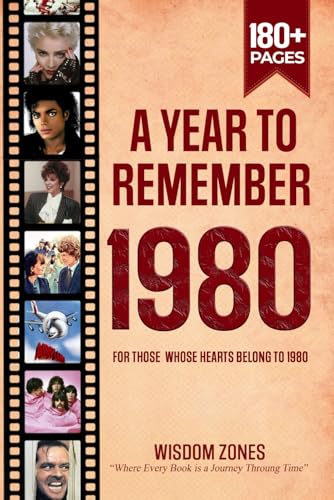 A Year To Remember 1980 Book: The Year You Were Born or Married in 1980, Time Traveling to 1980, Explore Historical Events Through Nostalgic Photographs, Relaxing Activities A Year To Remember 1980 Book: The Year You Were Born or Married in 1980, Time Traveling to 1980, Explore Historical Events Through Nostalgic Photographs, Relaxing Activities von Independently published