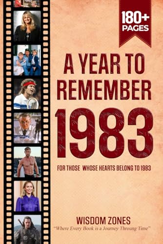 A Year To Remember 1983 Book: The Year You Were Born or Married, Time Traveling to 1983, Explore Historical Events Through Nostalgic Photographs, Relaxing Activities A Year To Remember 1983 Book: The Year You Were Born or Married, Time Traveling to 1983, Explore Historical Events Through Nostalgic Photographs, Relaxing Activities von Independently published