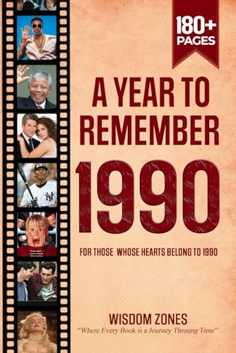 A Year To Remember 1990 Book: The Year You Were Born or Married in 1990, Time Traveling to 1990, Explore Historical Events Through Nostalgic Photographs, Relaxing Activities A Year To Remember 1990 Book: The Year You Were Born or Married in 1990, Time Traveling to 1990, Explore Historical Events Through Nostalgic Photographs, Relaxing Activities von Independently published
