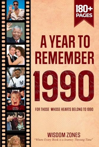 A Year To Remember 1990 Book: The Year You Were Born or Married in 1990, Time Traveling to 1990, Explore Historical Events Through Nostalgic Photographs, Relaxing Activities A Year To Remember 1990 Book: The Year You Were Born or Married in 1990, Time Traveling to 1990, Explore Historical Events Through Nostalgic Photographs, Relaxing Activities von Independently published