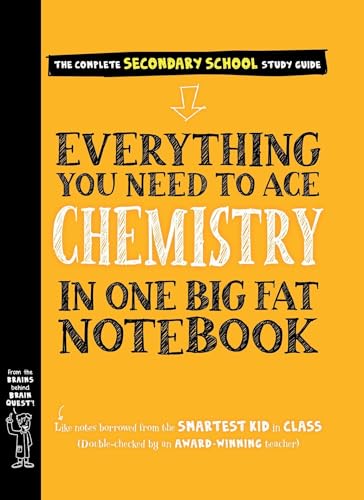 Everything You Need to Ace Chemistry in One Big Fat Notebook (Big Fat Notebooks): 1 von Workman Publishing