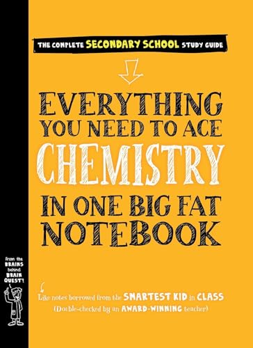 Everything You Need to Ace Chemistry in One Big Fat Notebook (Big Fat Notebooks): 1