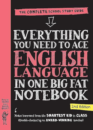 Everything You Need to Ace English Language in One Big Fat Notebook, 2nd Edition (UK Edition) von Workman Children's