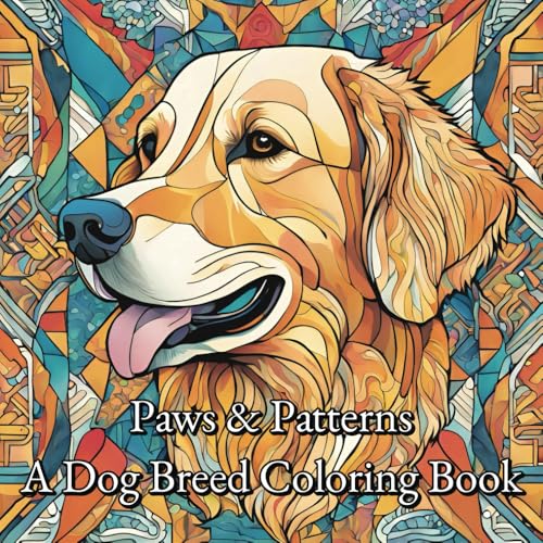 Paws & Patterns: A Dog Breed Coloring Book von Independently published