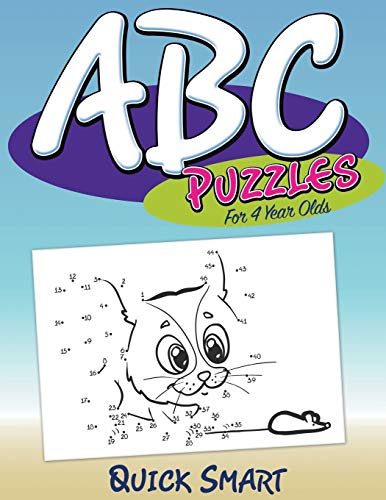 ABC Puzzles For 4 Year Olds: Quick Smart von Speedy Kids