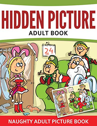 Hidden Pictures Adult Book: Naughty Adult Picture Book