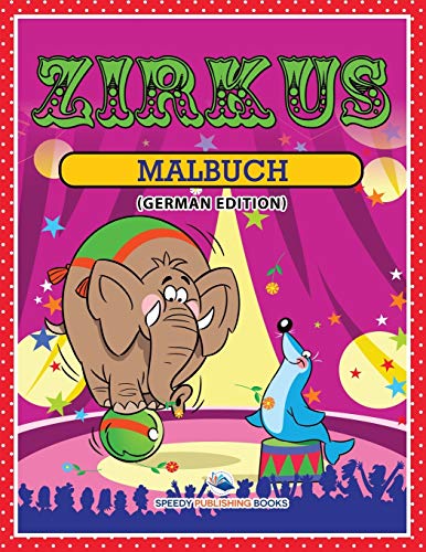 Zirkus-Malbuch von Speedy Kids
