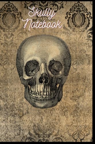 Skully Notebook: Skull Ruled Notebook/Journal, Skull, Rat, 6x9, 120 Pages, Perfect for Writing, Journaling, Poetry, Office, Home & School von Lulu.com