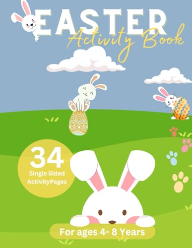 Easter Activity Book: Easter Activities for 4 - 8 year olds von Independently published