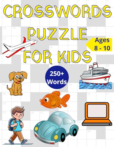 Crosswords Puzzle for Kids (Ages 8-10)