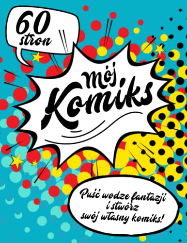 Mój komiks: Stwórz swój komiks