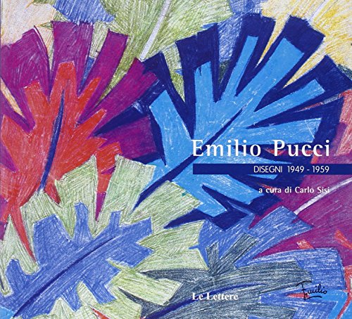 Emilio Pucci. Disegni 1949-1959 von Le Lettere
