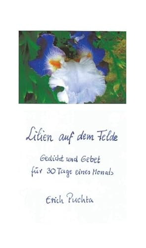 Lilien auf dem Felde – Gedicht und Gebet für 30 Tage eines Monats von Fink, Josef