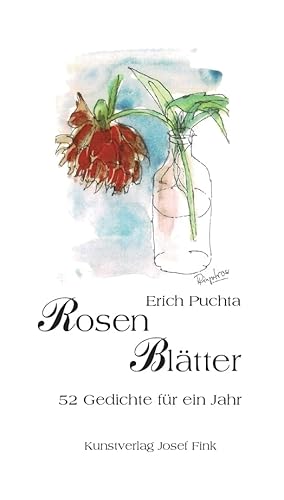 Rosenblätter – 52 Gedichte für ein Jahr von Fink, Josef