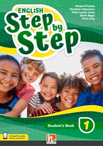 ENGLISH Step by Step 1 | Stundent's Book + E-Book: SbNr 210984 ENGLISH Step by Step 1 | Stundent's Book + E-Book: SbNr 210984