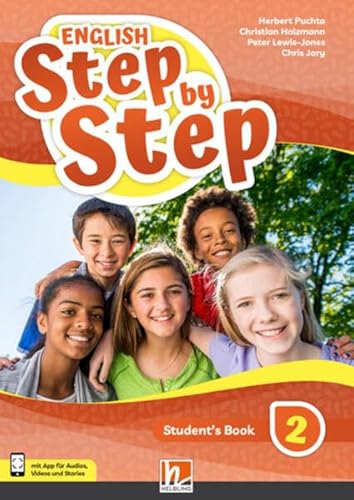 ENGLISH Step by Step 2, Student's Book + E-BOOK+ (LP 2023): SbNr 216089
