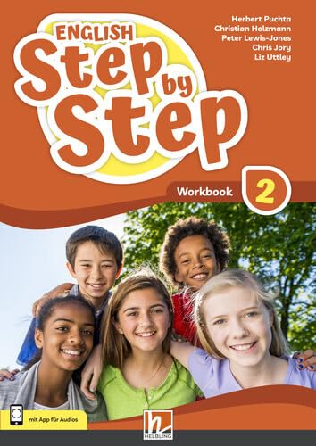 ENGLISH Step by Step 2 (Lehrplan 2023) | Workbook + E-Book: SbNr 216088 von Helbling