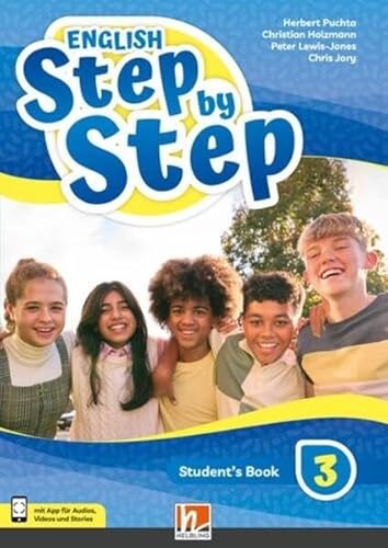ENGLISH Step by Step 3, Student's Book + E-BOOK+ (Lehrplan 2023): SbNr 220874 von Helbling