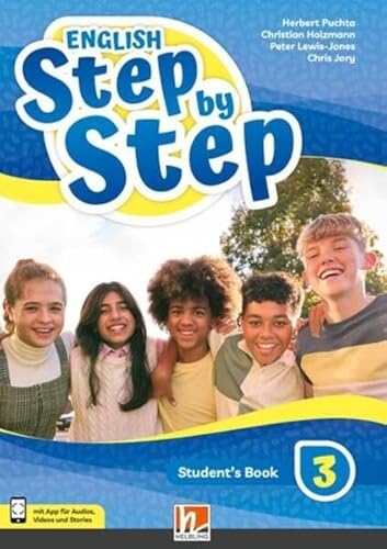 ENGLISH Step by Step 3 | Stundent's Book + E-Book (Lehrplan 2023): SbNr 220873 von Helbling