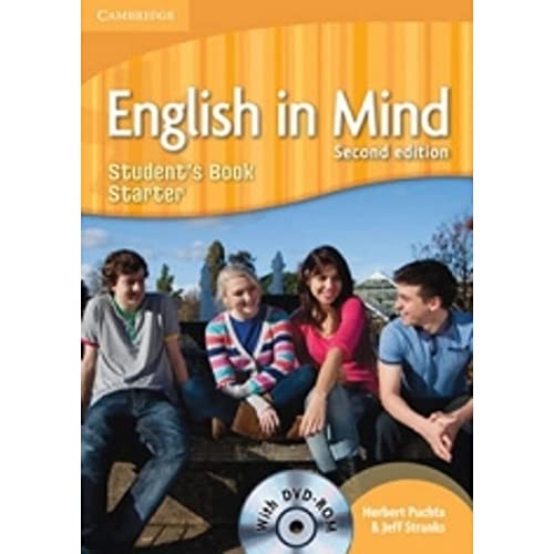 English in Mind (With DVD ROM): Student's Book with DVD-ROM
