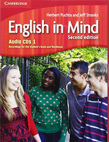 English in Mind Level 1 Audio CDs (3) 2nd Edition: Audio Cds 1