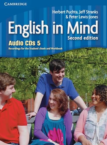 English in Mind Level 5 Audio CDs (4) 2nd Edition