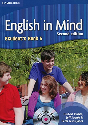 English in Mind Level 5 Student's Book with DVD-ROM 2nd Edition English in Mind Level 5 Student's Book with DVD-ROM 2nd Edition