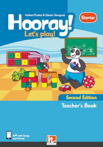 Hooray! Let's Play! Starter. Teacher's Book. Con app. Con e-zoneKid von Helbling