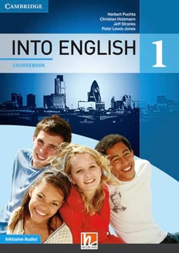 INTO ENGLISH 1 - Coursebook + E-Book: Sbnr 160165
