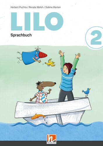 LILO 2 | Sprachbuch (zweiteilig): Sbnr 216272 (Lilos Lesewelt)