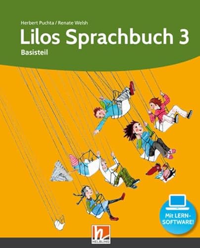 Lilos Sprachbuch 3. Basisteil: Sbnr 115300