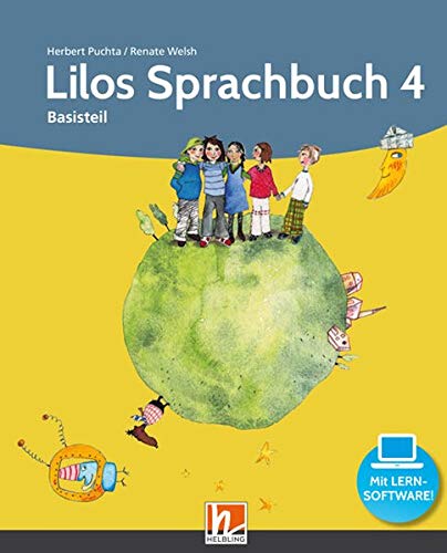 Lilos Sprachbuch 4 - Basisteil: Sbnr 120747