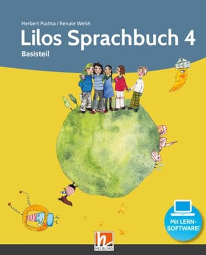 Lilos Sprachbuch 4 - Basisteil: Sbnr 120747