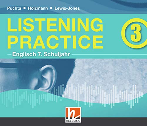 Listening Practice 3. Audio-CDs: Englisch Klasse 7. Ausgabe Deutschland (Listening Practice: Englisch)