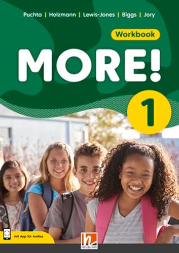 MORE! 1 (LP 2023) Workbook + E-Book: SbNr 210814