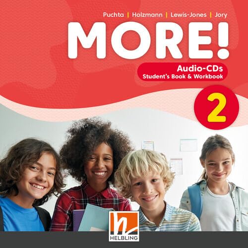 MORE! 2 (Lehrplan 2023) | Audios: (Helbling Languages) von Helbling