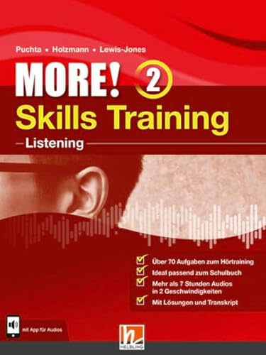 MORE! 2 Skills Training - Listening: mit App für Audios (Helbling Languages)
