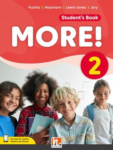 MORE! 2 Student's Book mit E-Book+: SbNr 216081 (Helbling Languages)