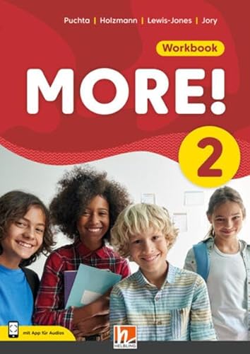 MORE! 2 Workbook mit E-Book+: SbNr 216084 (Helbling Languages)