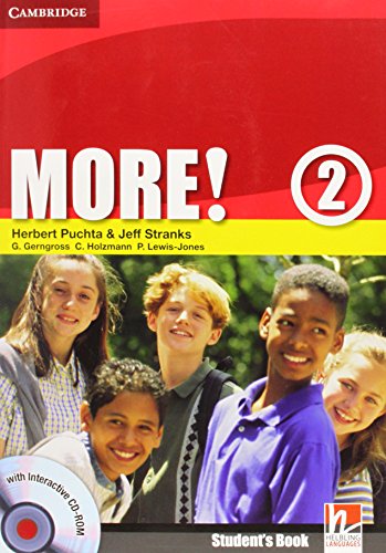 More! Level 2 Student's Book with Interactive CD-ROM More! Level 2 Student's Book with Interactive CD-ROM