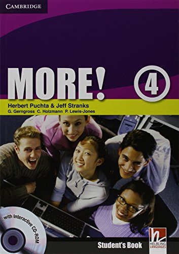 More! Level 4 Student's Book with Interactive CD-ROM More! Level 4 Student's Book with Interactive CD-ROM