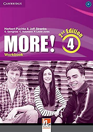 More! Level 4 Workbook 2nd Edition More! Level 4 Workbook 2nd Edition