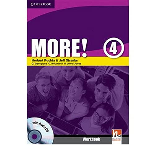 More! Level 4 Workbook with Audio CD More! Level 4 Workbook with Audio CD