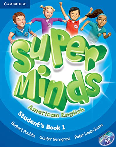 Super Minds American English Level 1 Student's Book with DVD-ROM