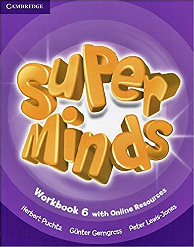 Super Minds Level 6 Workbook with Online Resources