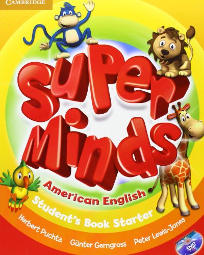Super Minds American English Starter Student's Book with DVD-ROM Super Minds American English Starter Student's Book with DVD-ROM von Cambridge University Press
