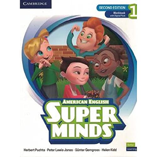 Super Minds Level 1 + Digital Pack American English Super Minds Level 1 + Digital Pack American English