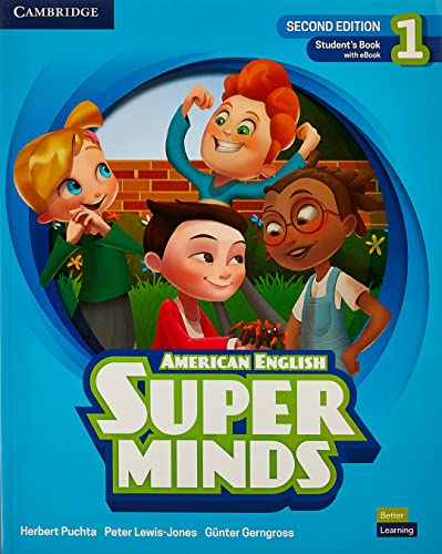 Super Minds Level 1 Student's Book with eBook American English Super Minds Level 1 Student's Book with eBook American English