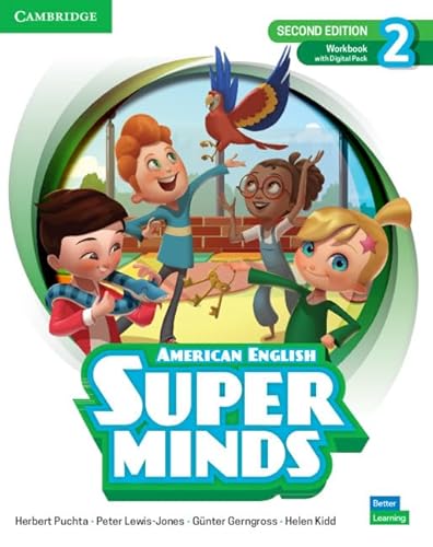 Super Minds Level 2 + Digital Pack American English Super Minds Level 2 + Digital Pack American English