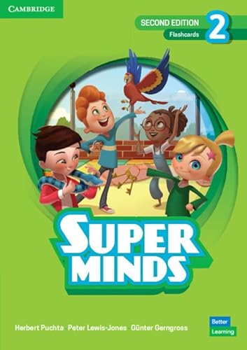 Super Minds Level 2 Flashcards British English Super Minds Level 2 Flashcards British English